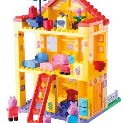 PlayBIG Kocke Pepa Prase - Pepina kuća SB57078