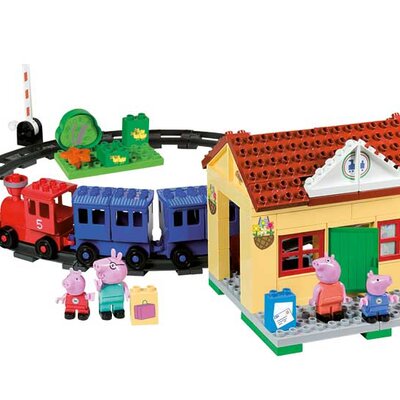 PlayBIG Kocke Pepa Prase - Veliki voz SB57079