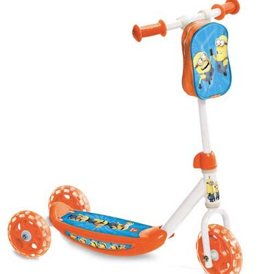 Mondo Trotinet sa 3 točka i torbicom Minion Made MN28176