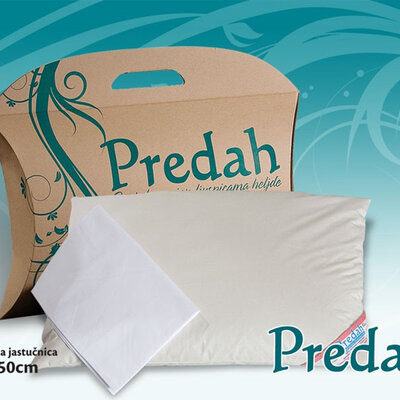 Jastuk od ljuspica heljde Predah 38x50 sa jastučnicom