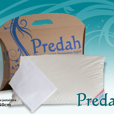 Jastuk od ljuspica heljde Predah 40x60 sa jastučnicom