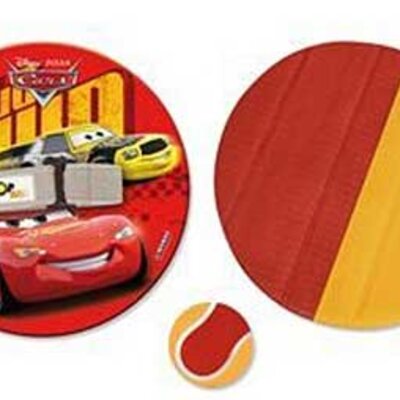 Mondo Lepljivi reketi sa lopticom Cars MN15866