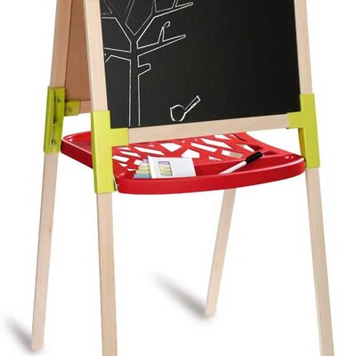 Smoby Dvostrana drvena tabla za pisanje SM028015