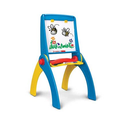 Crayola Dvostrana sklopiva tabla za kreativnu decu NT5050-01-CYL