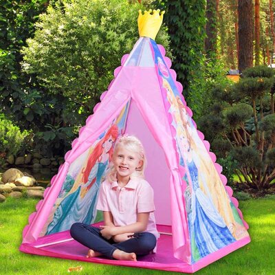 Šator za decu - zamak Disney Princess 66-7011