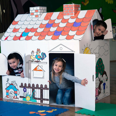 Dečija kućica iz snova