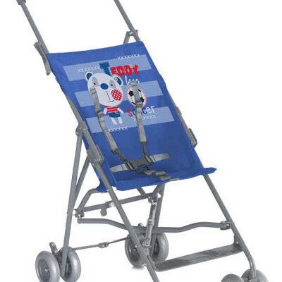 Bertoni Lorelli Letnja kolica Flash Blue Soccer 10020431528