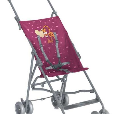 Bertoni Lorelli Letnja kolica Flash Pink Giraffes 10020431538