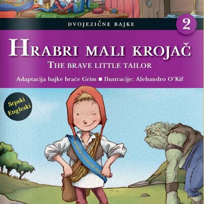 Hrabri mali krojač - Braća Grim