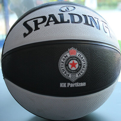 Spalding Košarkaška Lopta KK Partizan - EUROLEAGUE approved