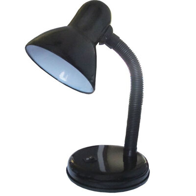 Stona lampa E27 EL7912 crna