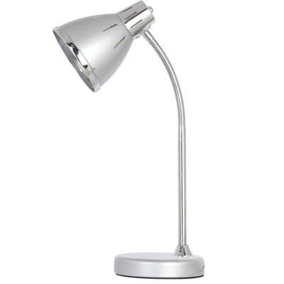 Stona lampa EL7948 srebrna