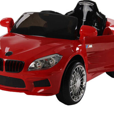 Automobil na akumulator 215 Crveni