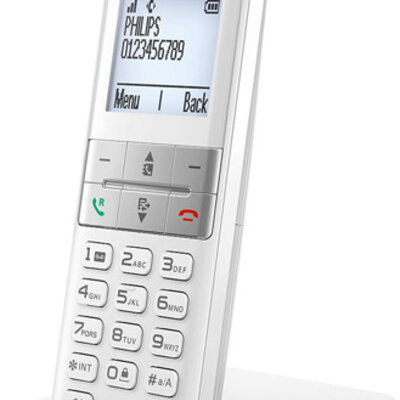 Bežični telefon Philips D4501W/53