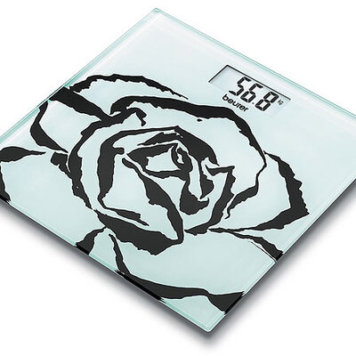 Beurer digitalna vaga GS-27, Black Rose