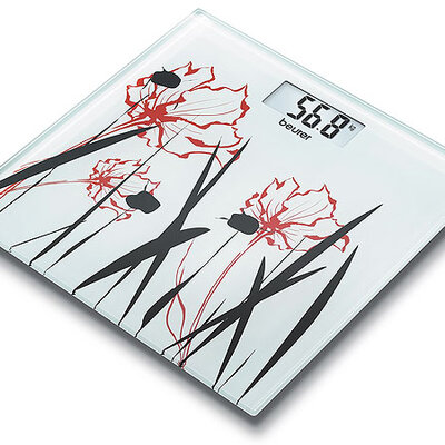 Beurer digitalna vaga GS-27, Red Poppy