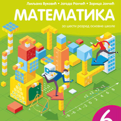 Matematika za šesti razred osnovne škole - Kreativni centar