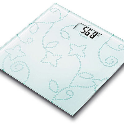 Beurer digitalna vaga GS-27, Dotted Flower