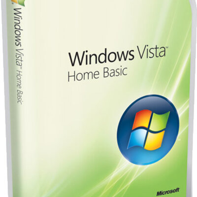 Microsoft Windows Vista Home Basic