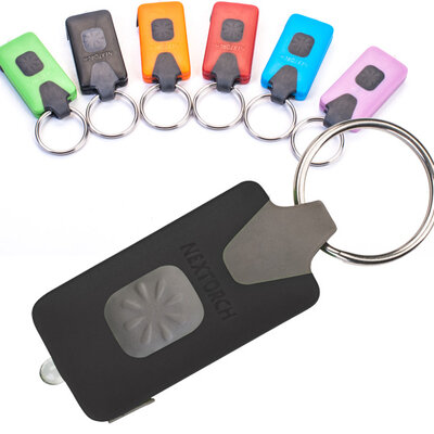 USB punjiva baterijska lampa privezak Nextorch GL10 Black 807