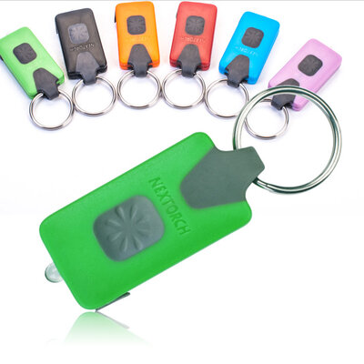 USB punjiva baterijska lampa privezak Nextorch GL10 Green 805