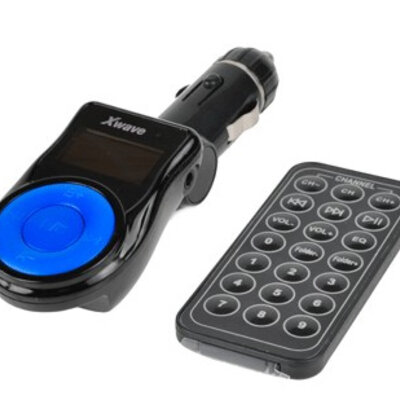 FM Transmiter za automobil Xwave BT63 blue Mp3 Mp4 SD USB
