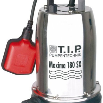 Potapajuća pumpa za prljavu vodu T.I.P. Maxima 180