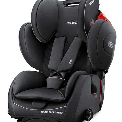 Autosedište za decu Recaro Young Sport Hero Performance Black 9 - 36 kg