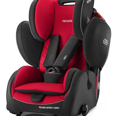 Autosedište za decu Recaro Young Sport Hero Racing Red 9 - 36 kg