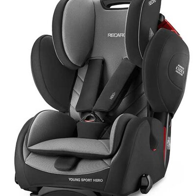 Autosedište za decu Recaro Young Sport Hero Carbon Black 9 - 36 kg
