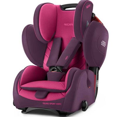 Autosedište za decu Recaro Young Sport Hero Power Berry 9 - 36 kg