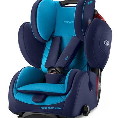 Autosedište za decu Recaro Young Sport Hero Xenon Blue 9 - 36 kg