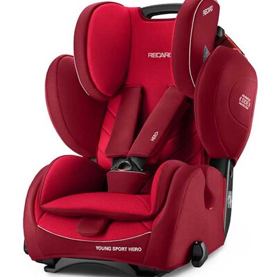 Autosedište za decu Recaro Young Sport Hero Indy Red 9 - 36 kg
