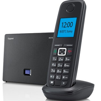 Bežični fiksni telefon Gigaset A510 IP Black