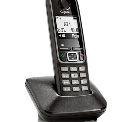 Bežični fiksni telefon Gigaset A420 Black