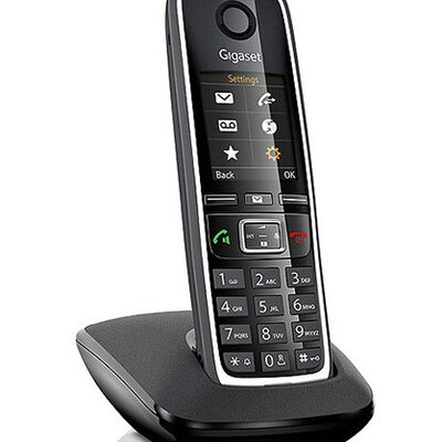 Bežični fiksni telefon Gigaset C530 Black