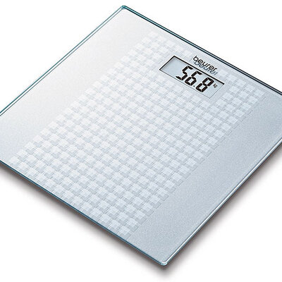 Beurer digitalna vaga GS-28, Frosted Squares