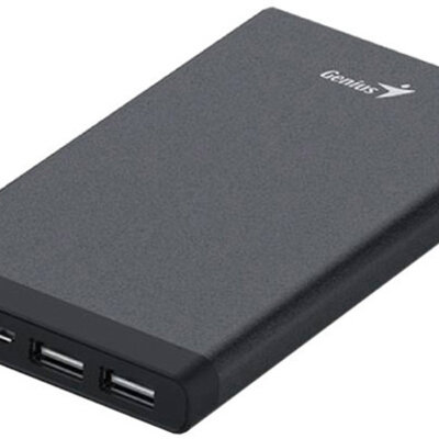 Pomoćna baterija za mobilne uređaje Genius ECO-U1027 10.000mAh Black