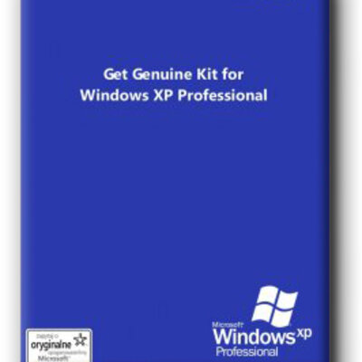 Microsoft Get Genuine Kit (GGK) Windows XP Pro
