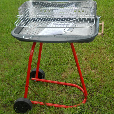 Roštilj na ćumur Sandrigarden Facile 60-40