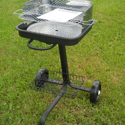 Roštilj na ćumur Sandrigarden Smeraldo 48-48