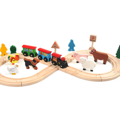 Vozić sa prugom Pino Toys 8231