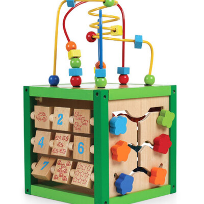 Dečija Activity kocka Pino Toys 7708