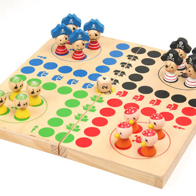 Ne ljuti se čoveče Pirati Pino Toys 7616-1