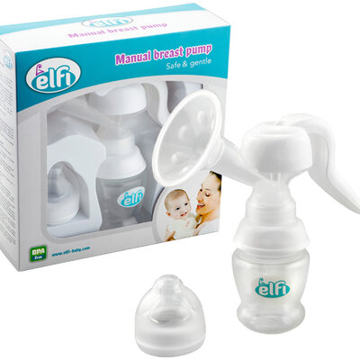 Ručna pumpica za izmlazanje grudi Elfi RK13