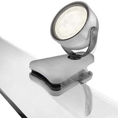 Spot LED lampa sa štipaljkom Philips Dyna Grey 1x3W 220V 53231/99/16