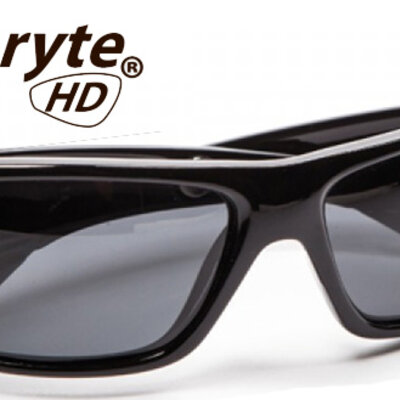 HD naočare za sunce Polaryte crne