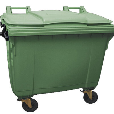 Kontejner za otpatke 660 litara
