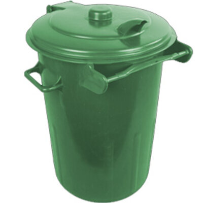 Kanta za smeće 85 lit. Crna