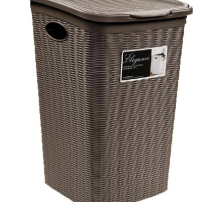 Korpa za veš Elegance braon